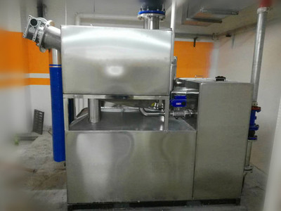 廠家供應餐飲不銹鋼全自動油水分離器 2016T3新款一體化隔油設備