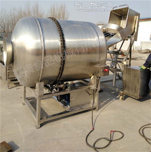 諸城匯康機械 食品廠滾筒拌料機 湖北滾筒拌料機圖片