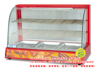 弧形保溫柜_蛋糕展示柜- 合肥市優凱制冷設備