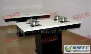 紅貝爾火鍋桌 大理石火鍋桌 火鍋臺 電磁爐火鍋_家居家具_世界工廠網中國產品信息庫