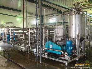 成套沙棘汁飲料加工制作設備價格 小型沙棘飲料生產設備廠家溫州圖片 高清大圖 谷瀑環保