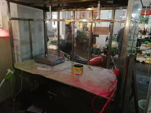出售二手餐飲設備餐車,桌子等工具